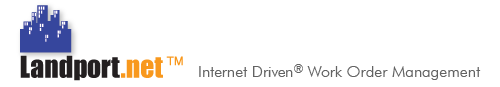 Landport logo